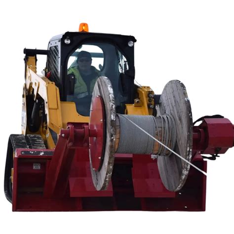 skid steer cable reel|Skid Steer Wire Reels .